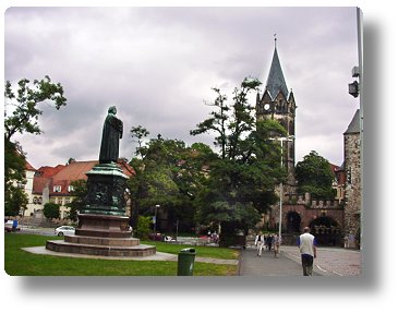 Eisenach: Lutherdenkmal