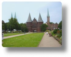 Lübeck: Holstentor