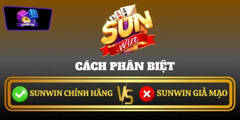 Cách bảo vệ tài khoản khi phân biệt Hitclub và Sunwin giả mạo